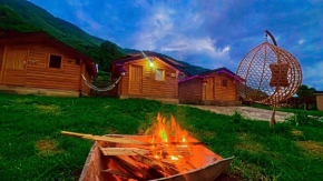 Dedushi Guesthouse &Wood cabins-Camping place